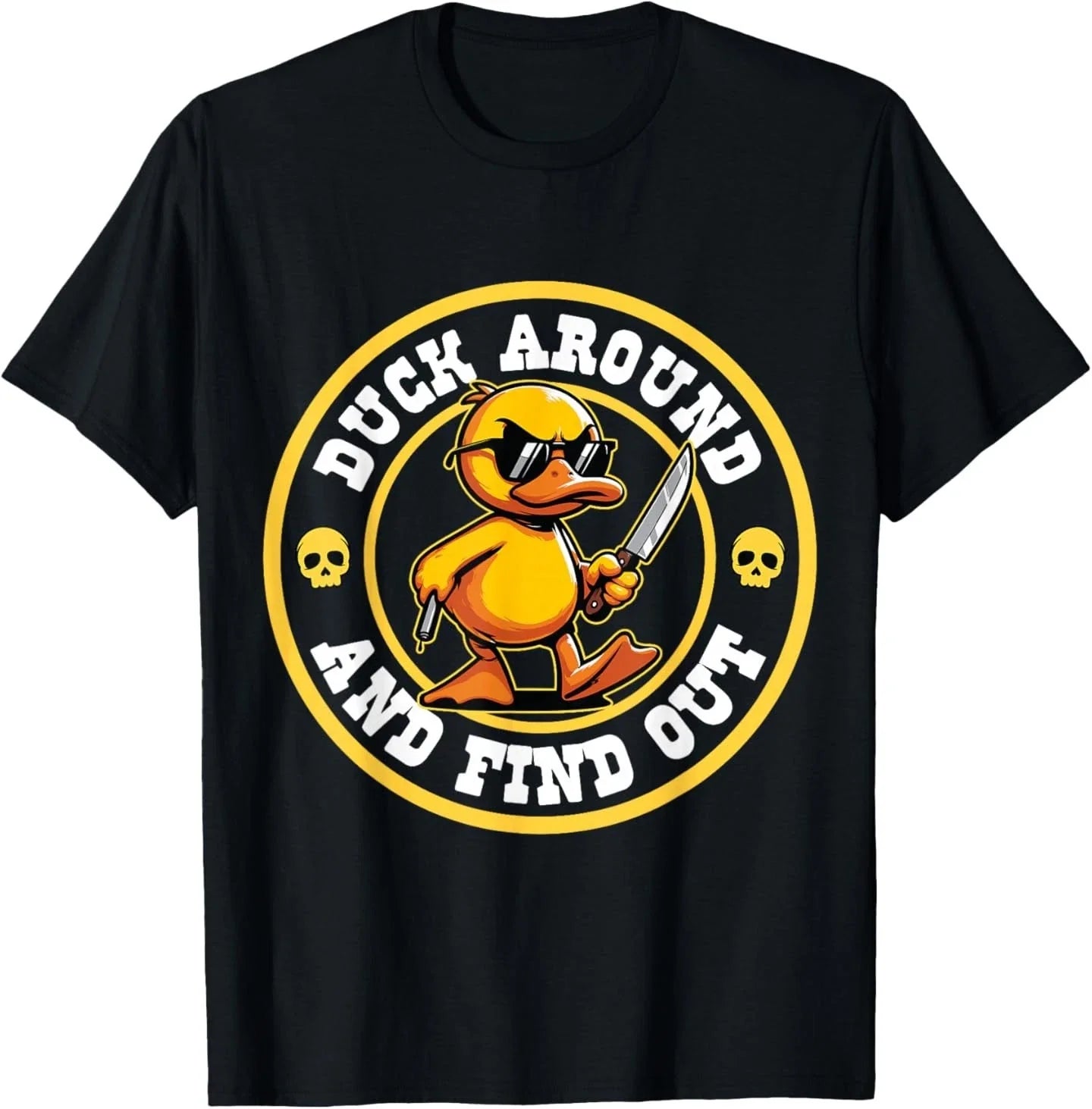 Duck Lover Art Rubber Duck Funny Ducks T-Shirt
