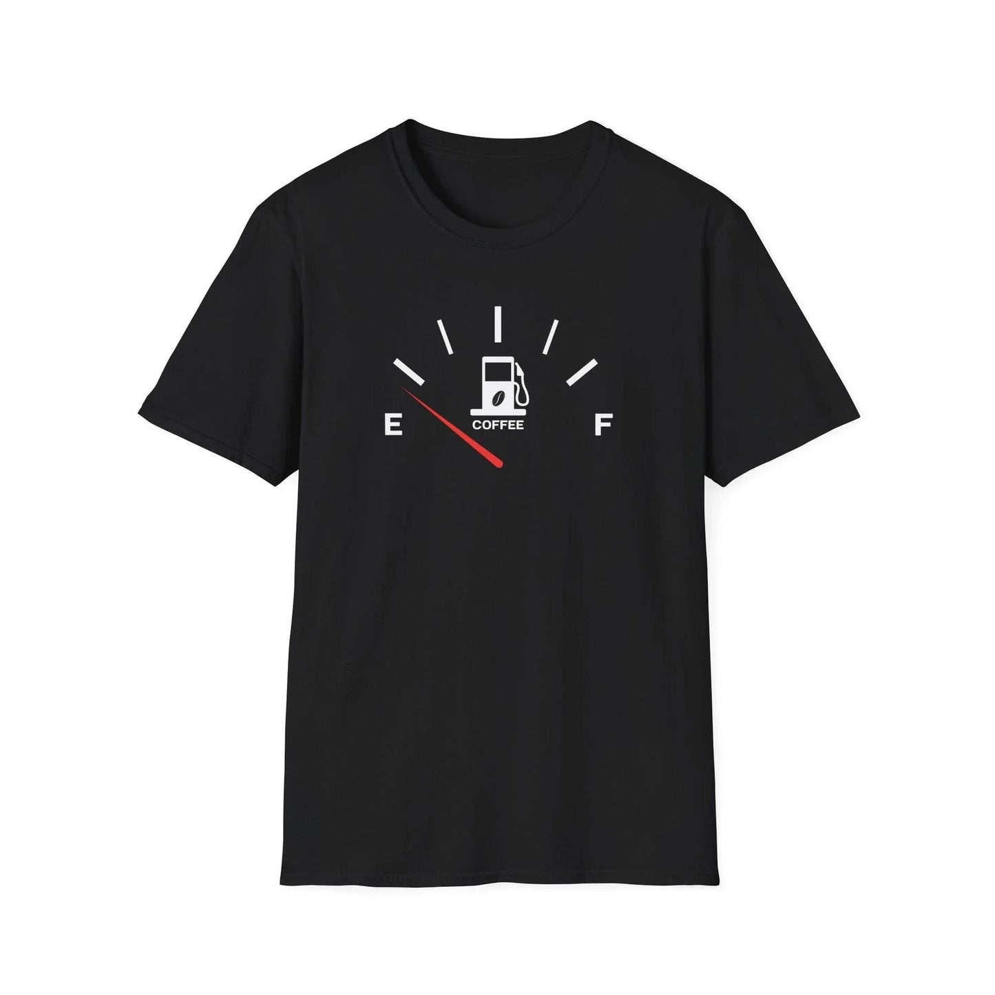 Coffee Fuel Unisex T-Shirt, Funny Coffee Lover Shirt, Gift for Coffee lover