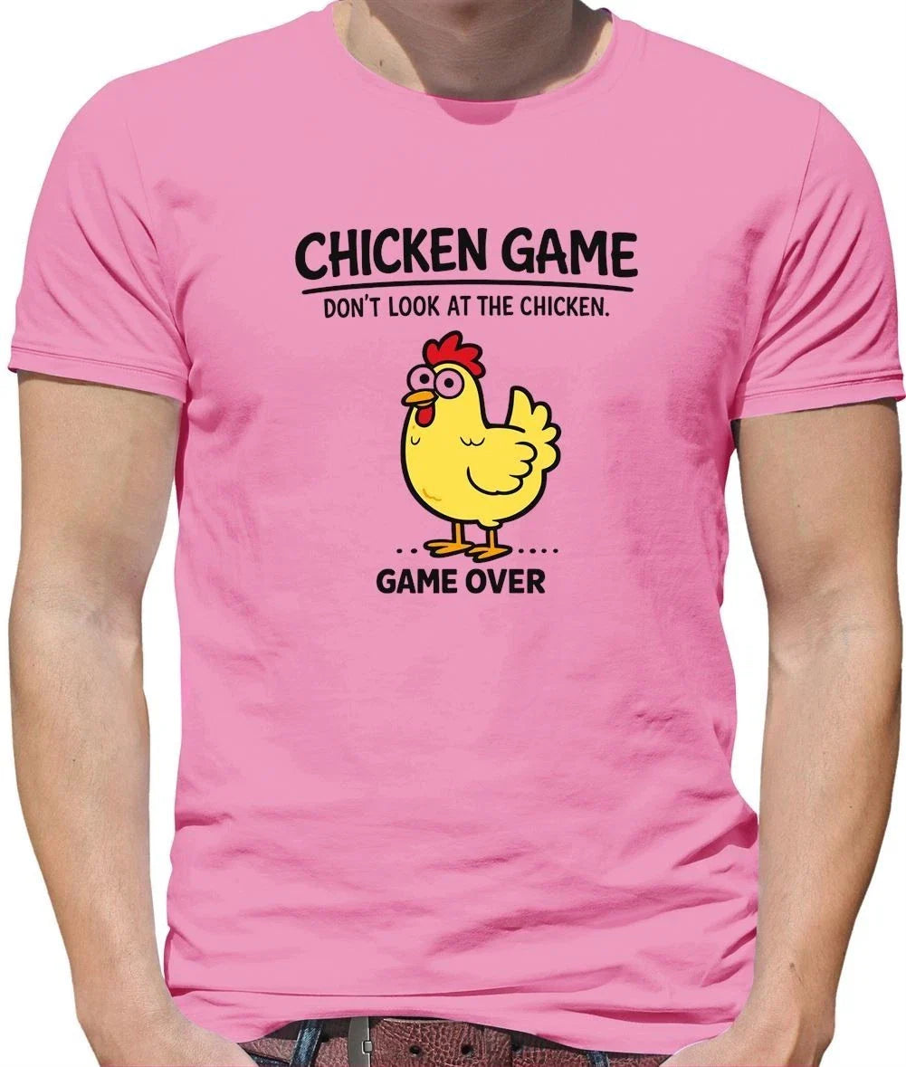 Funny Chicken Game T-Shirt - Meme Novelty Love Of Chickens