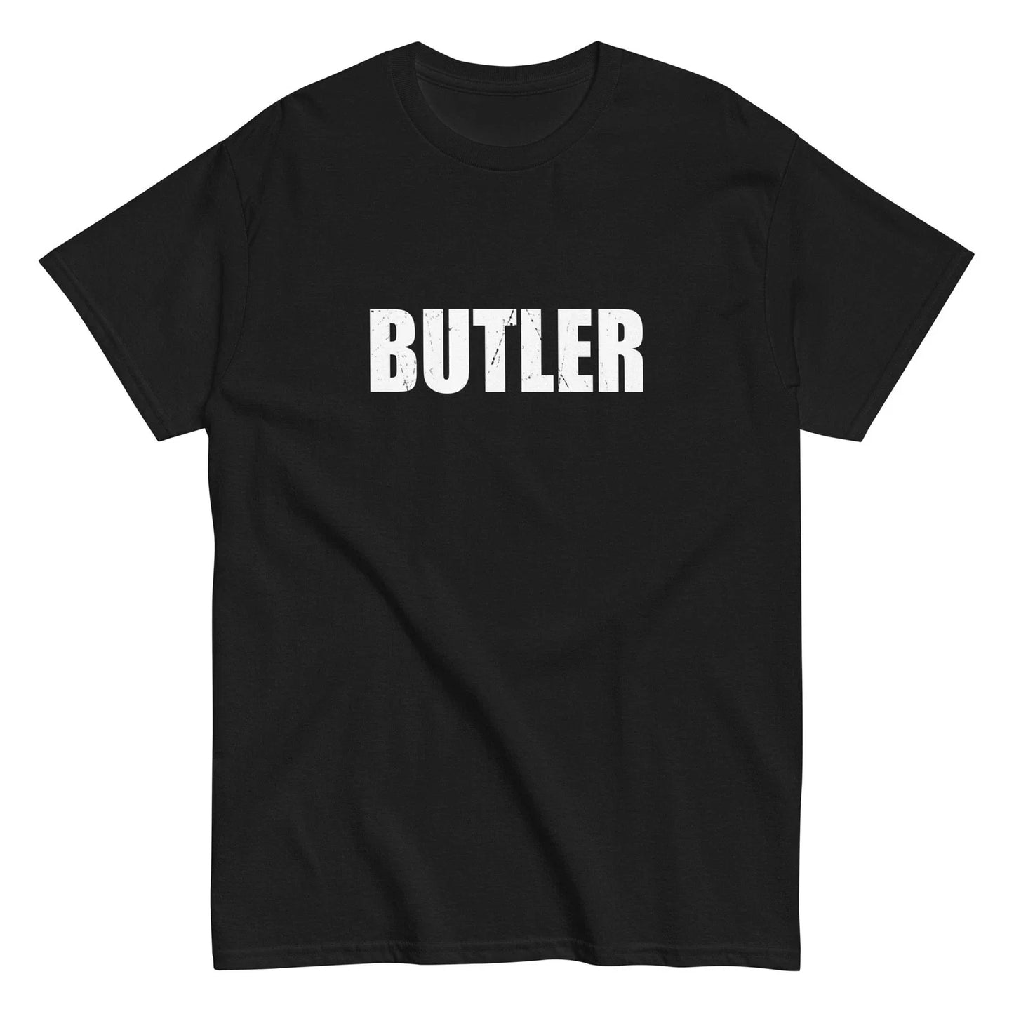 Butler Halloween Lazy Easy Costume Funny Cute Job Career T-Shirt New Graphic Men