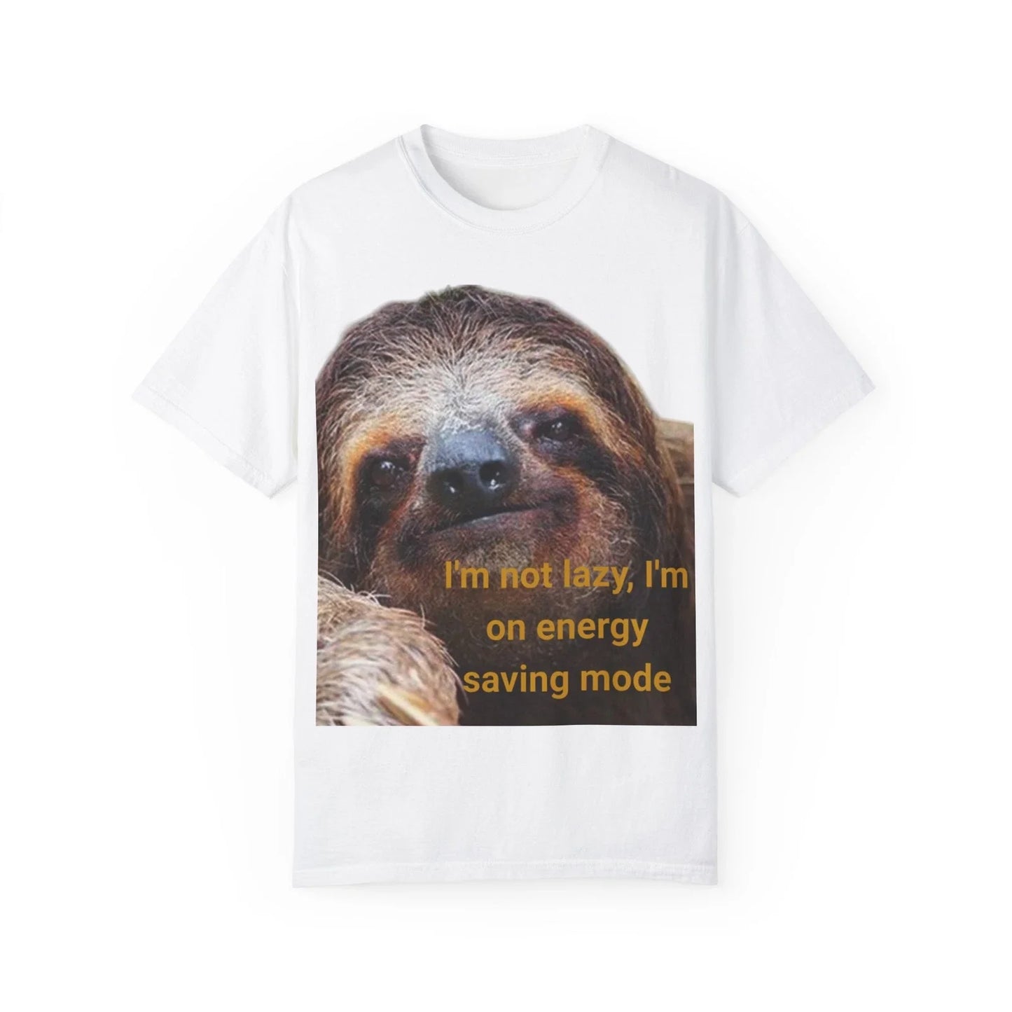 Funny Sloth T-shirt, Sloth Tee, Comfy Shirt, Cute Animal Top, Lazy Day Apparel