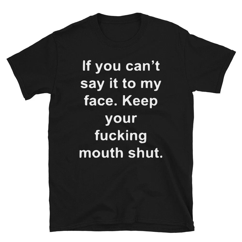 Limited Edition Sarcasm Tee Joke Gift Classic Fit TShirt