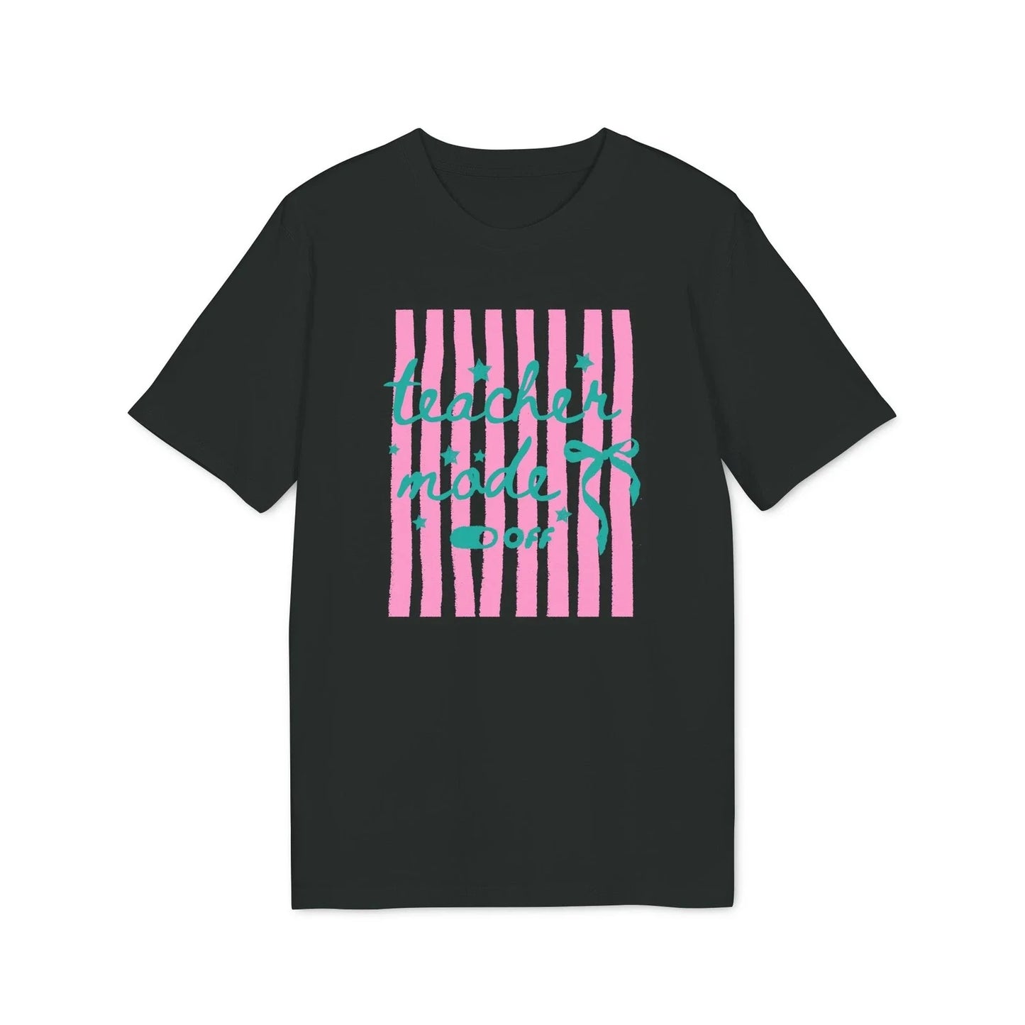 Teacher Mode Off T-shirt | Summer Break Tee | Last Day School Gift