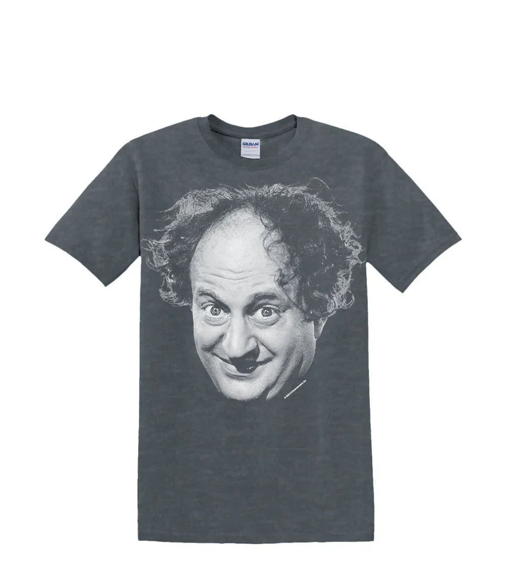 T-Shirt S to 2XL 3XL - LARRY THREE STOOGES - HUMOR FUNNY SHEMP CURLY MOE Adult