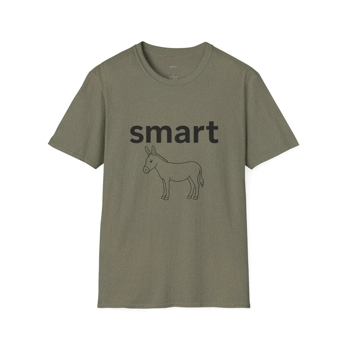 Funny/smart a**/donkey T-Shirt |*Dad shirt