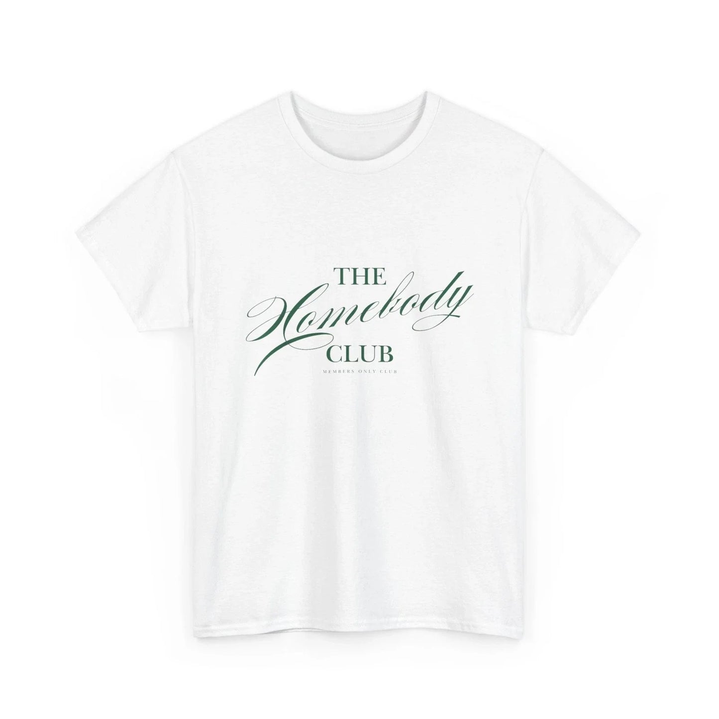 Homebody Club Shirt, Cozy Stay Home Introvert Shirt