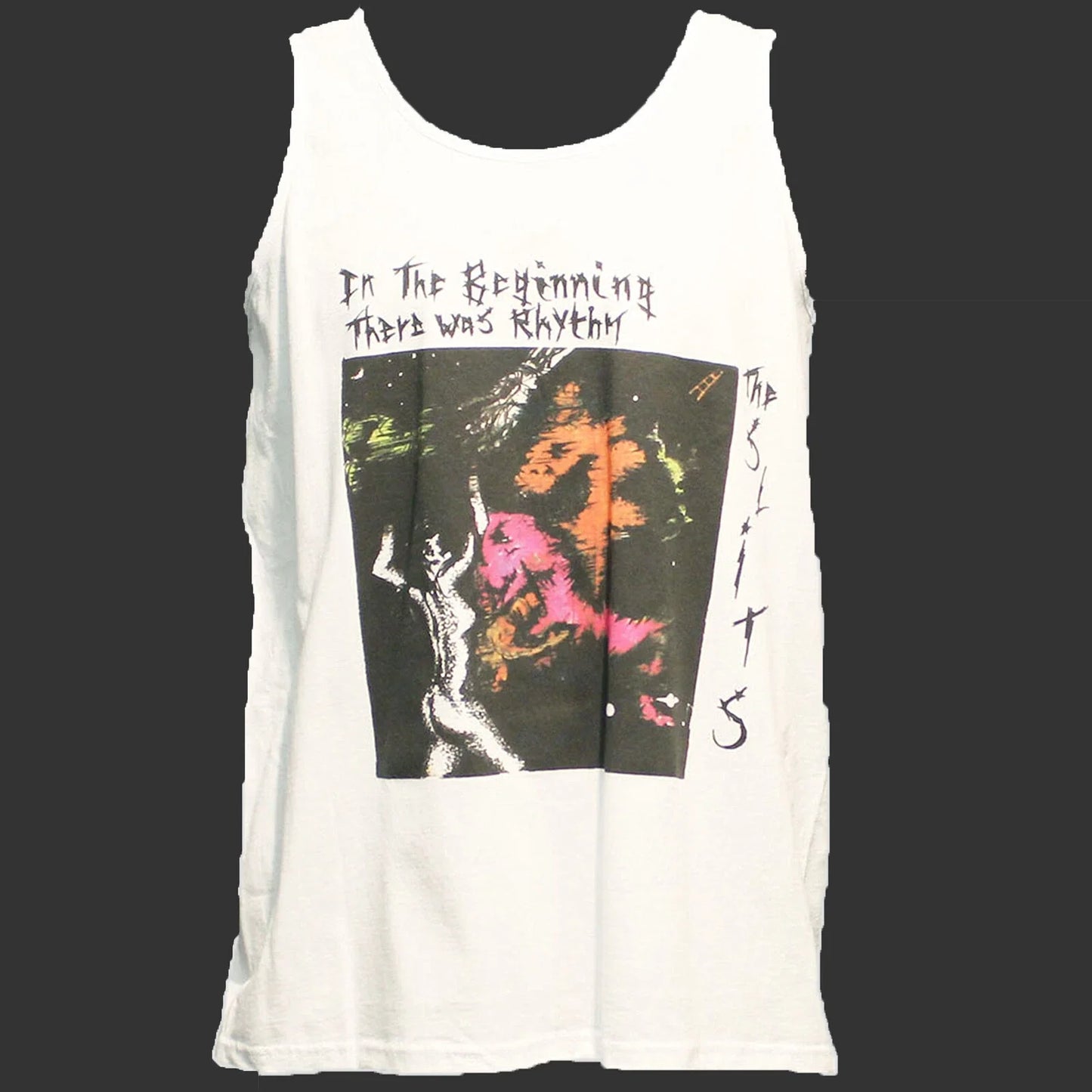 The Slits Punk Rock T-SHIRT vest top unisex white S-2XL