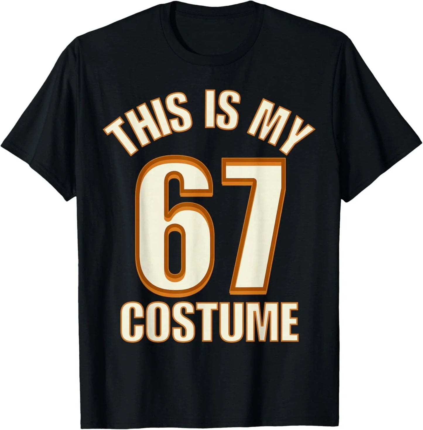 This is My Halloween 67 Lazy Costume Unisex T-Shirt