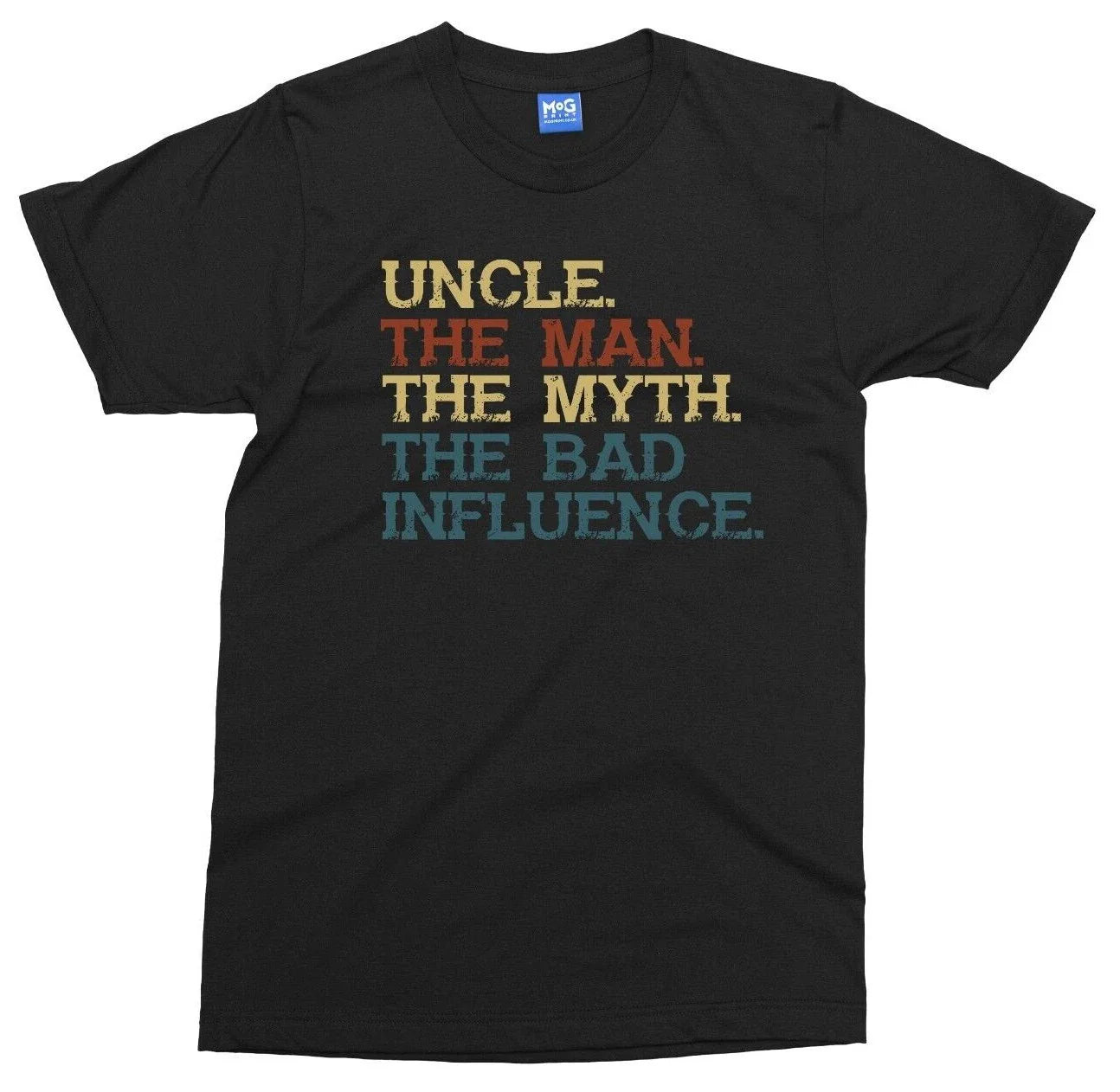 Uncle Funny T-shirt Men Retro Vintage Tee Father’s Day Dad Joke Gift Men’s Top