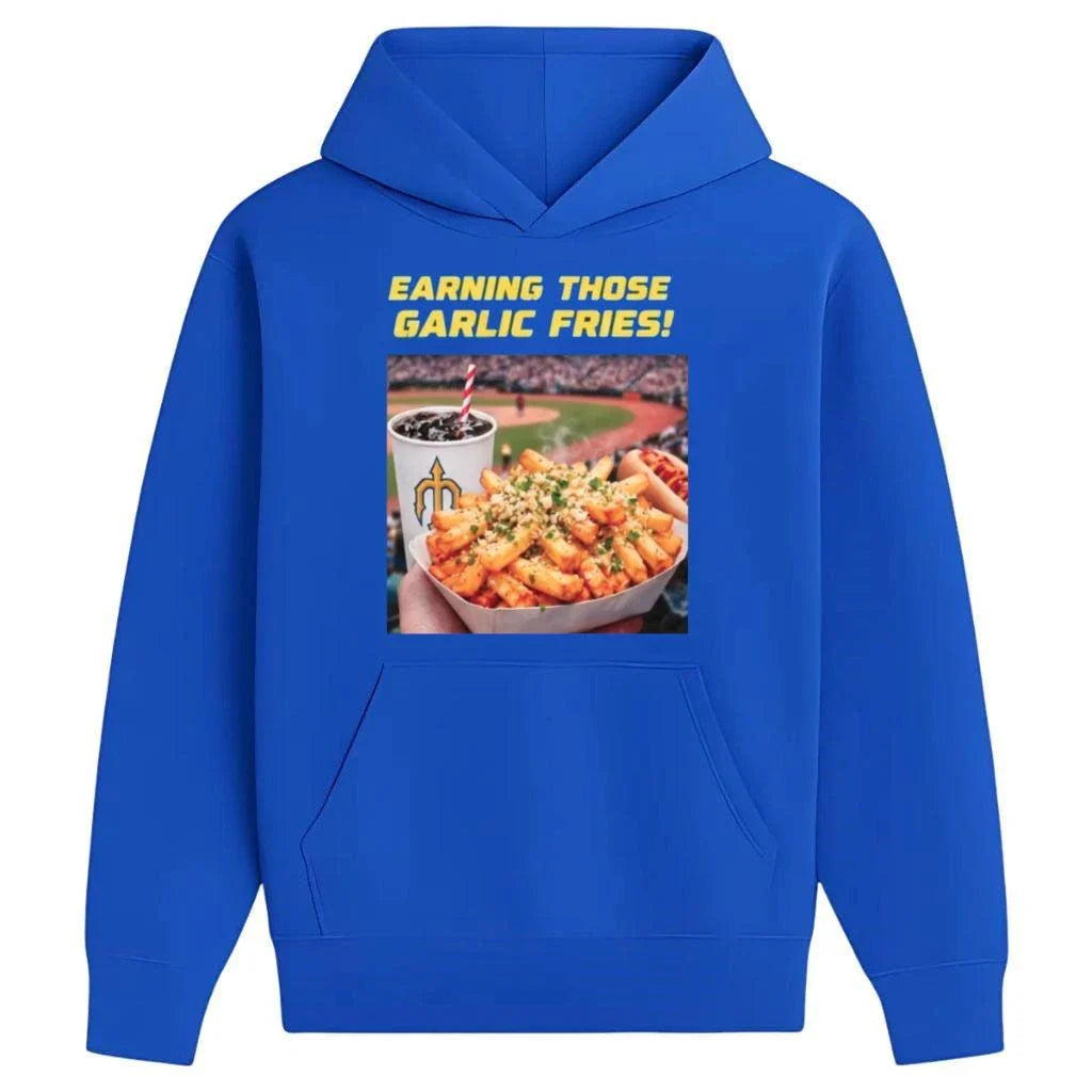 Seattle Mariners Earning Those Garlic Fries Shirt