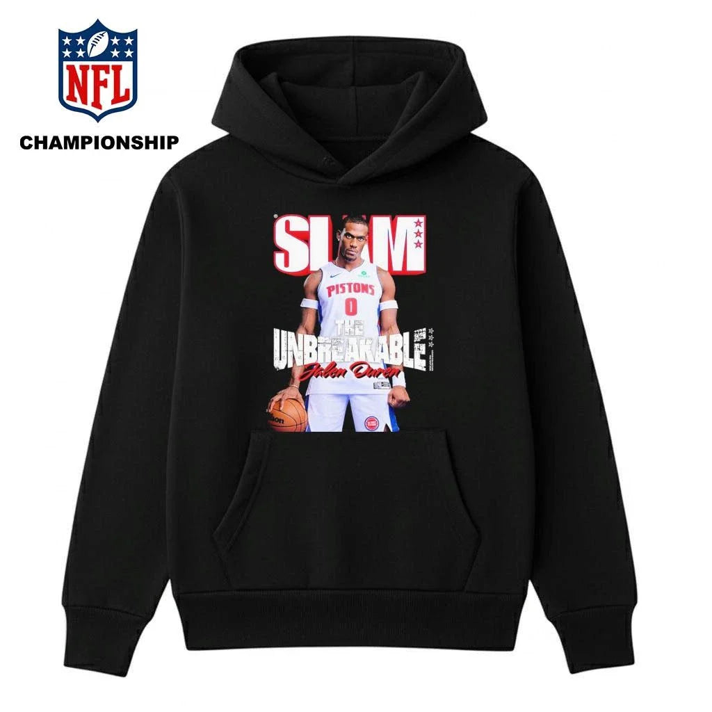 SLAM 260 Cover Tee Jalen Duren The Unbreakable NBA Shirt