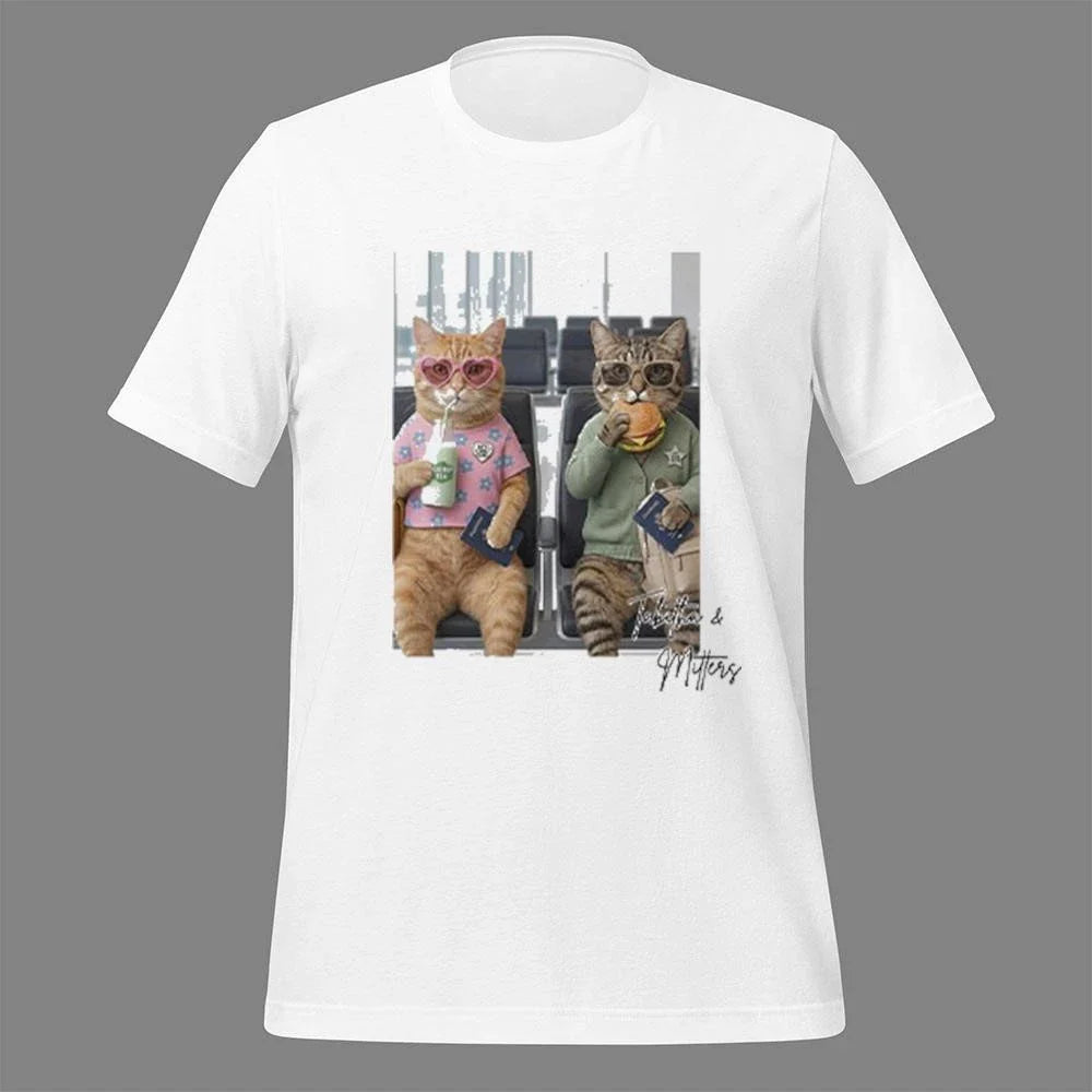 Tabitha & Mittens Hey Cool Cats Shirt