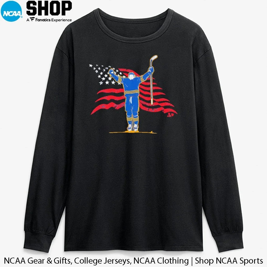Tage Thompson Stars & Stripes Superstar Pose T-Shirt