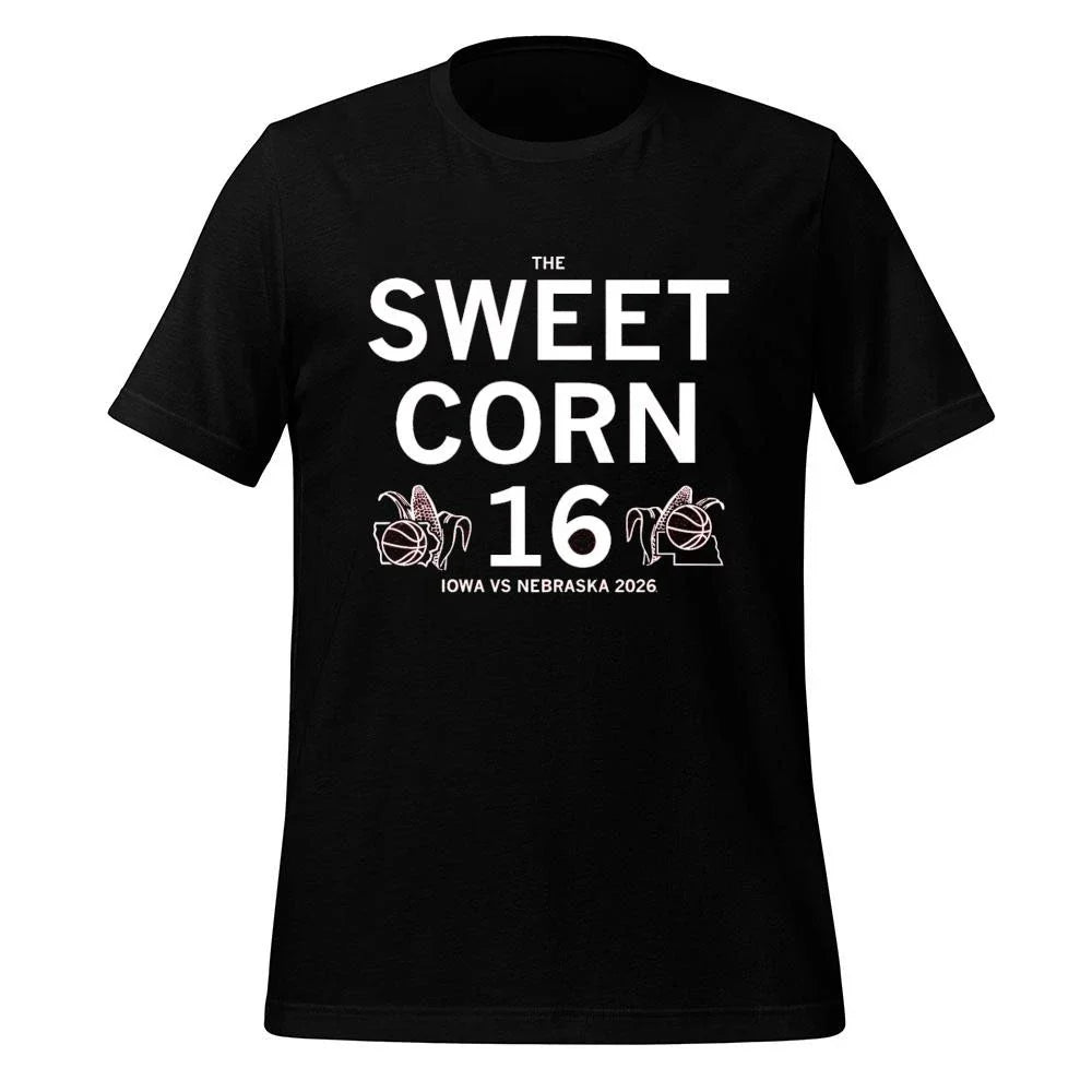 The Sweet Corn 16 Iowa Vs Nebraska 2026 Shirt