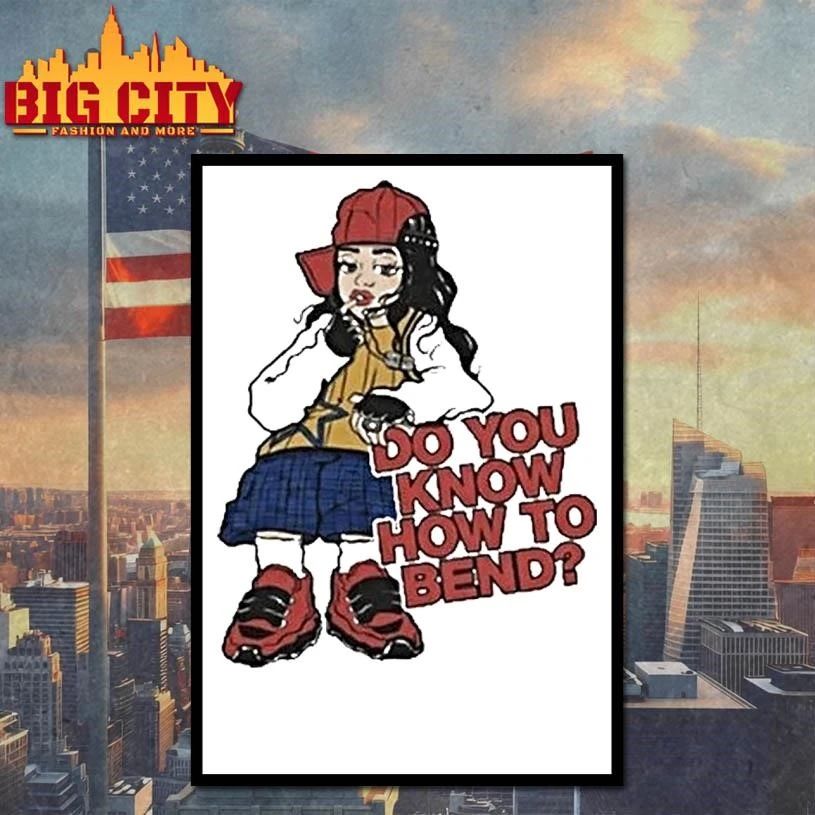 Billie Eilish Do You Know How To Bend Tour 2026 Graphic Shirt