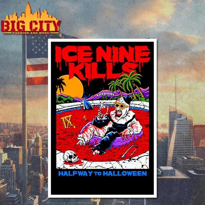 Ice Knife Kills Mid Summer Massacre Halfway To Halloween Shirt