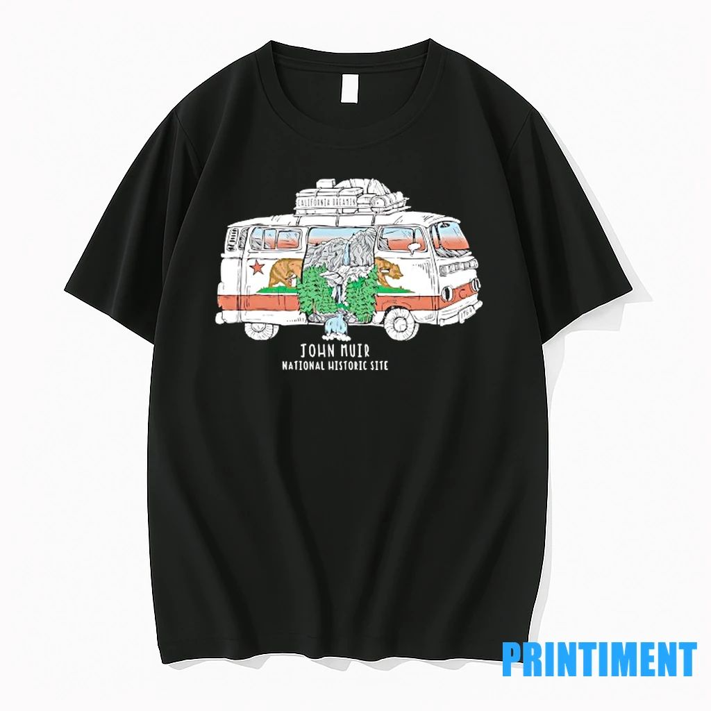 Bus John Muir National Historic Site Tshirts Sweater