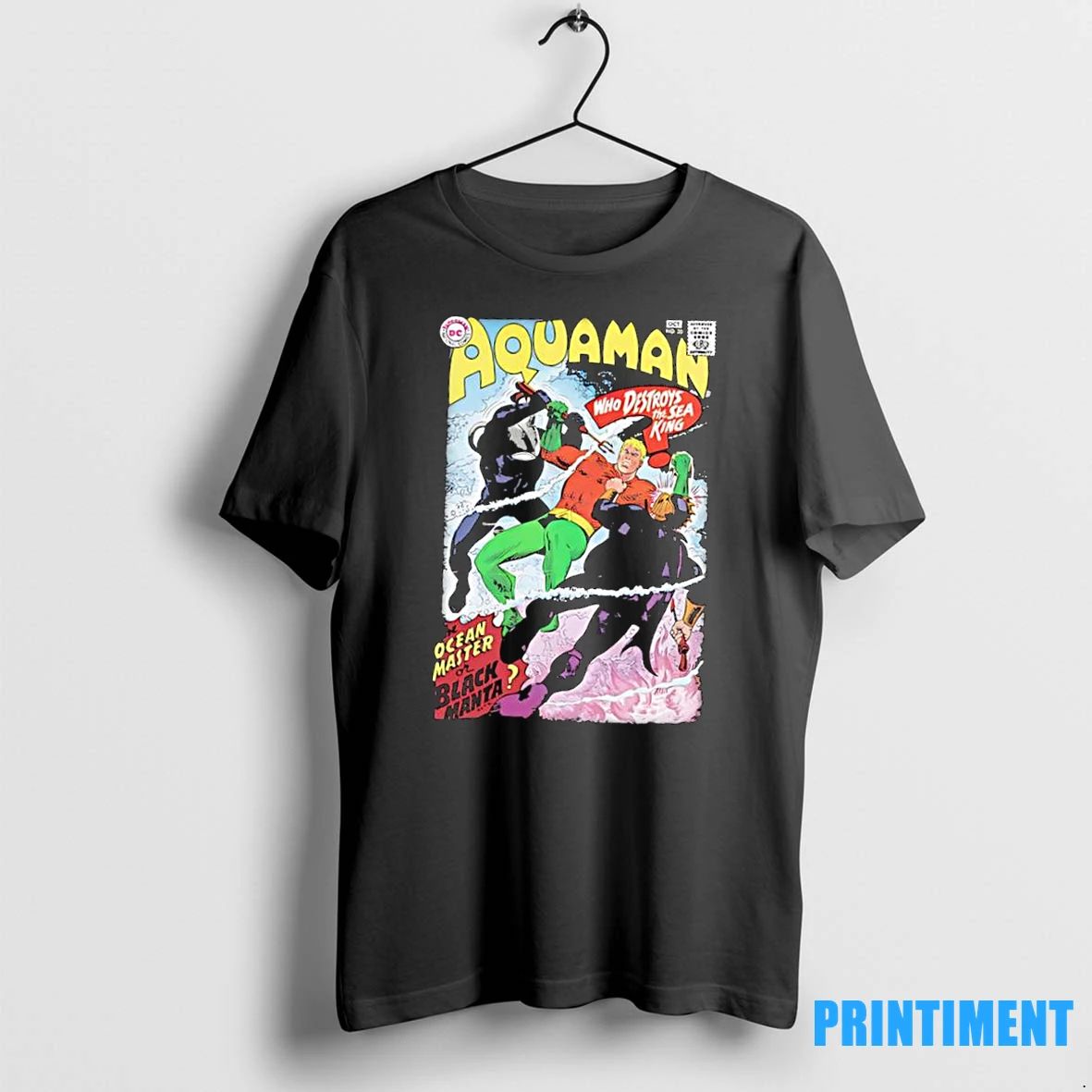 Auqaman Who Destroys The Sea King Tshirts Sweater