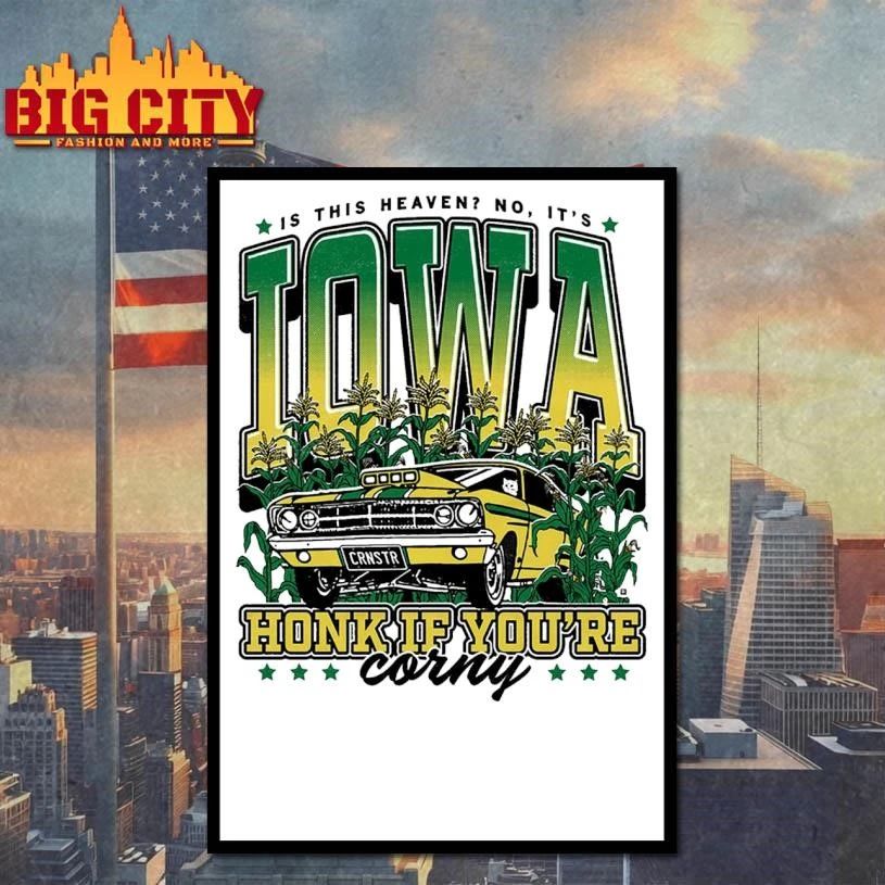 Iowa Corn Max Collegiate Graphic Shirt