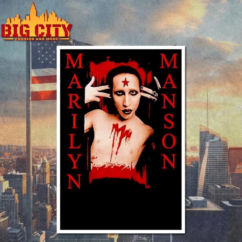 Marilyn Manson Vintage Shirt