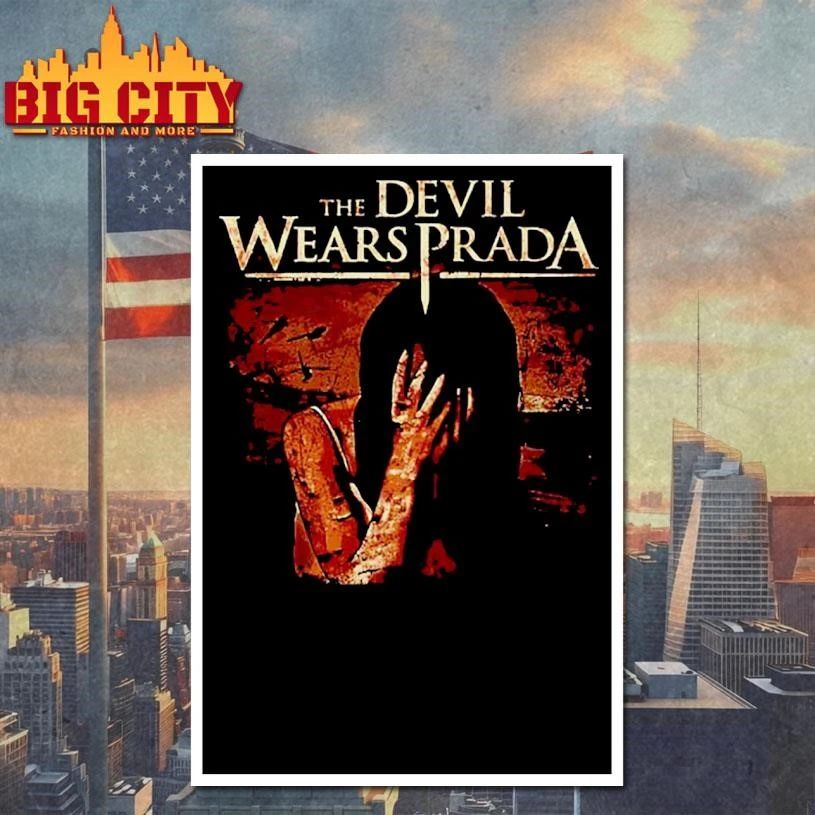 The Devil Wears Prada Plagues Vintage Shirt