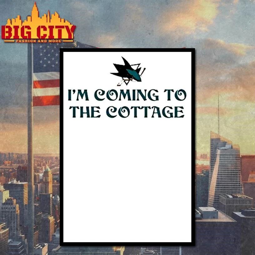 Im Coming To The Cottage Tour 2026 Graphic Shirt