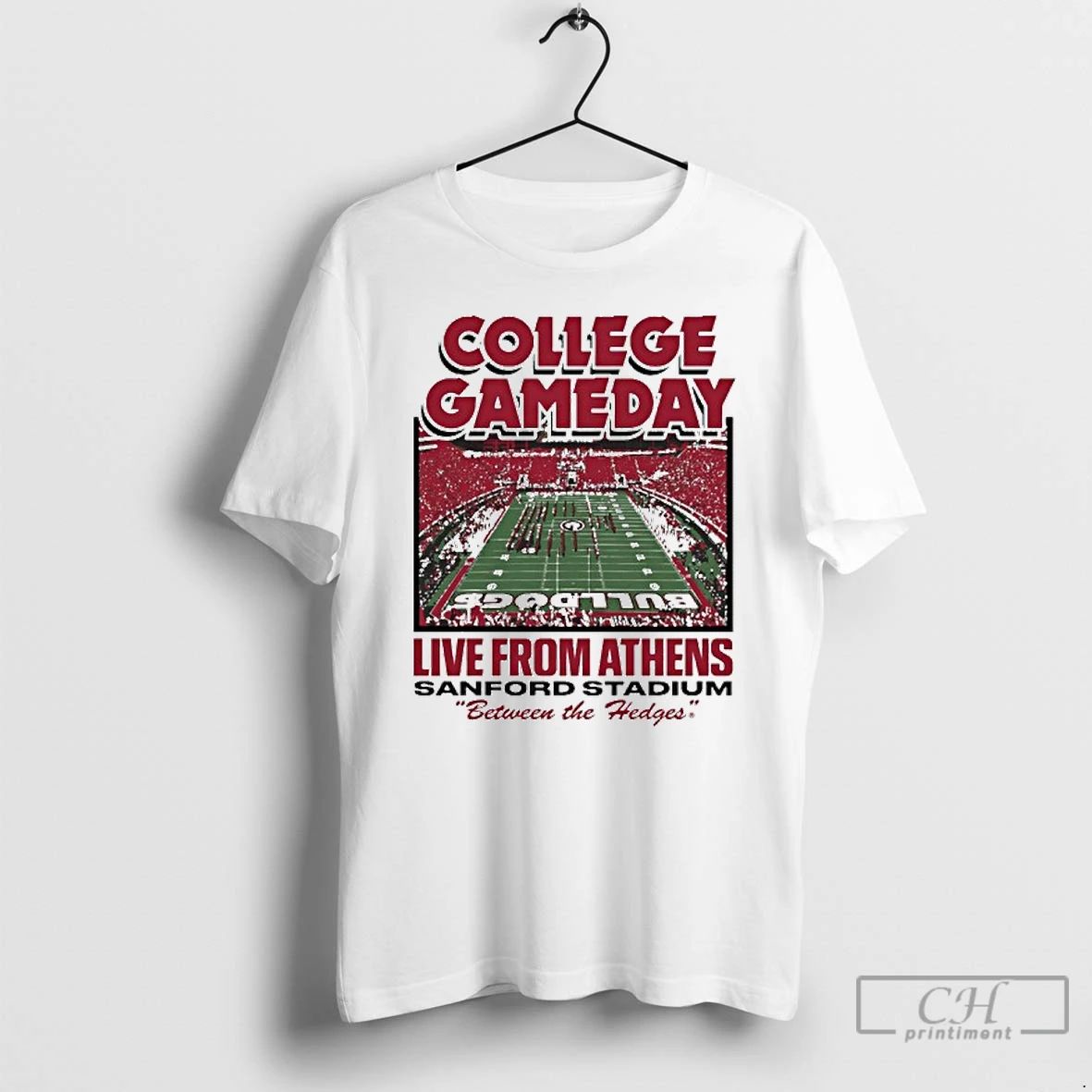 Classic Georgia Bulldogs 2025 College Gameday Live From Athens Ga T Shirts