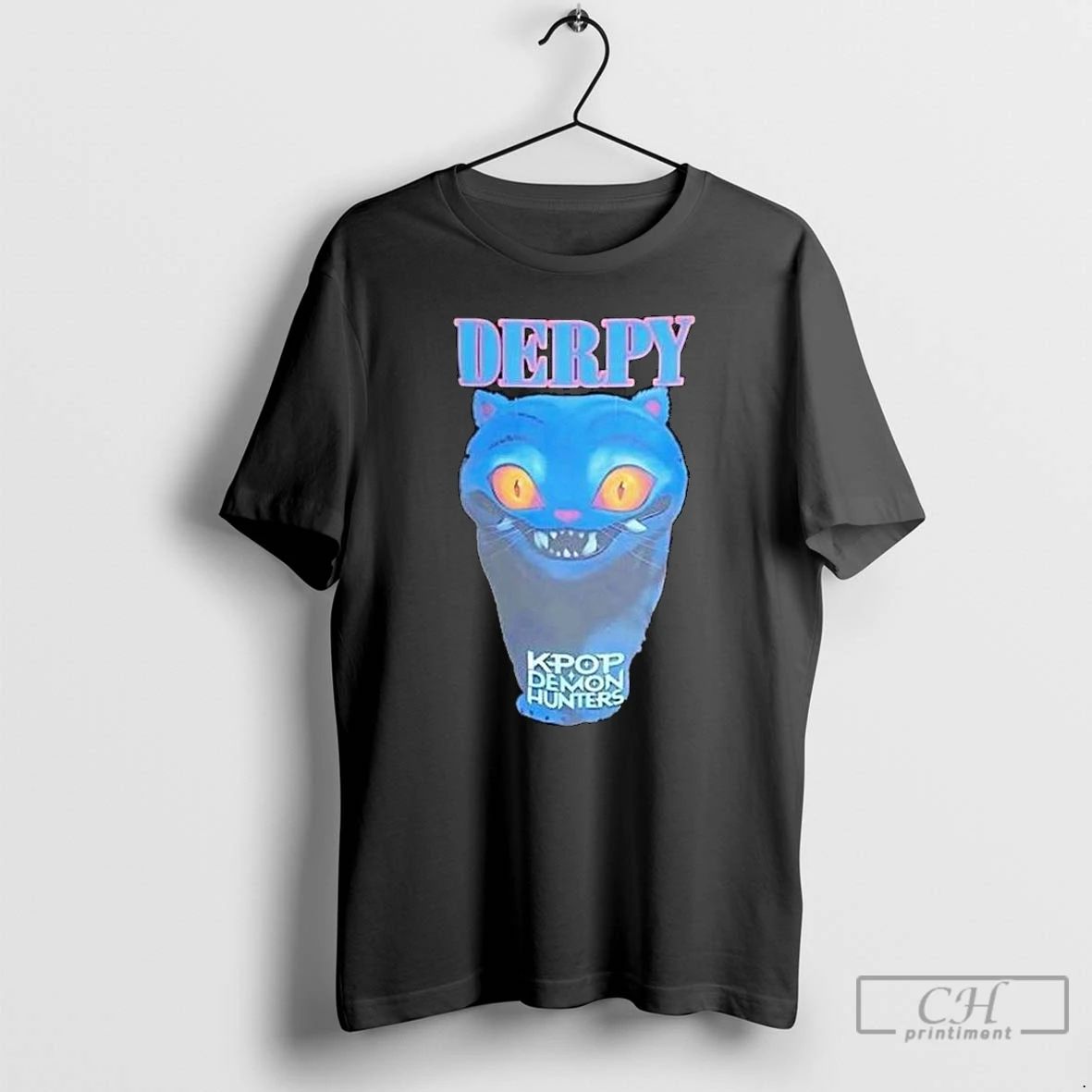 Classic Derpy K Pop Demon Hunters Graphic Long Sleve T Shirts