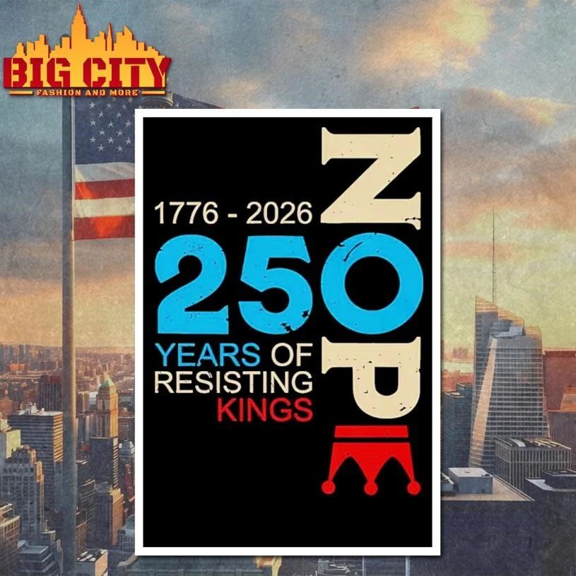 Nope 250 Years Resisting Kings Vintage Shirt