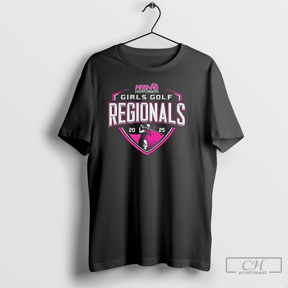 Classic 2025 Mhsaa Girls Golf Regionals T Shirts