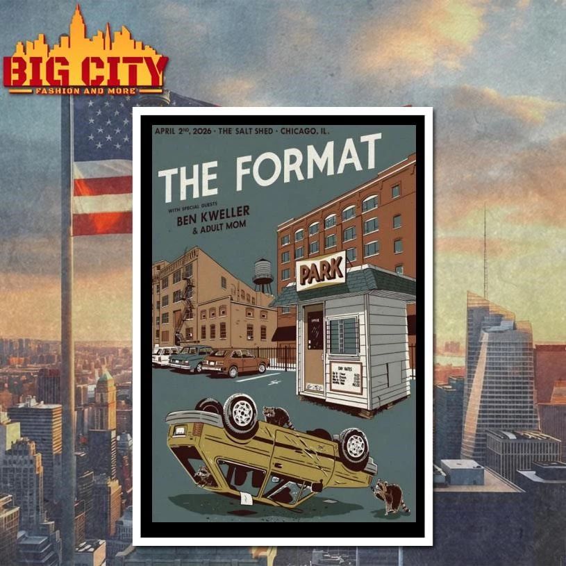 The Format 4-2-2026 Chicago IL Poster Shirt