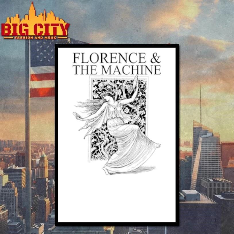 Florence And The Machine Graphic Shirt