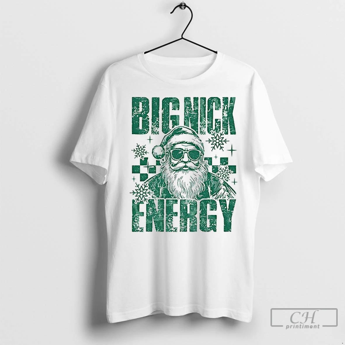 Classic Santa Claus Big Nick Energy Spooky Halloween 2025