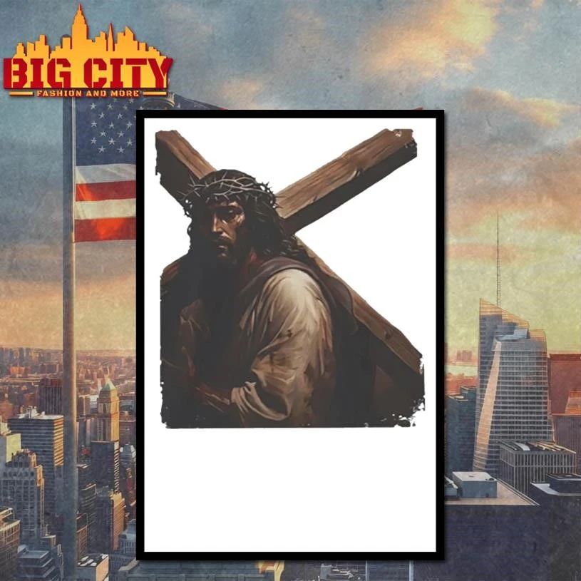 Bam Margera Jesus Shirt