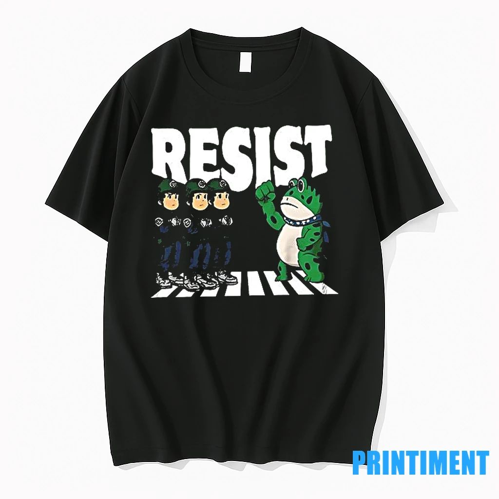 Frog Resist Portland Frog Protest Activist Frog Liberal Resistance Tshirts Sweater