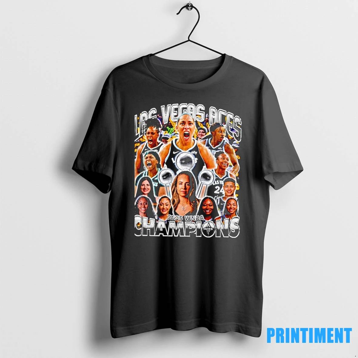 Las Vegas Aces 2025 Wnba Finals Champions Graphic Tshirts Sweater