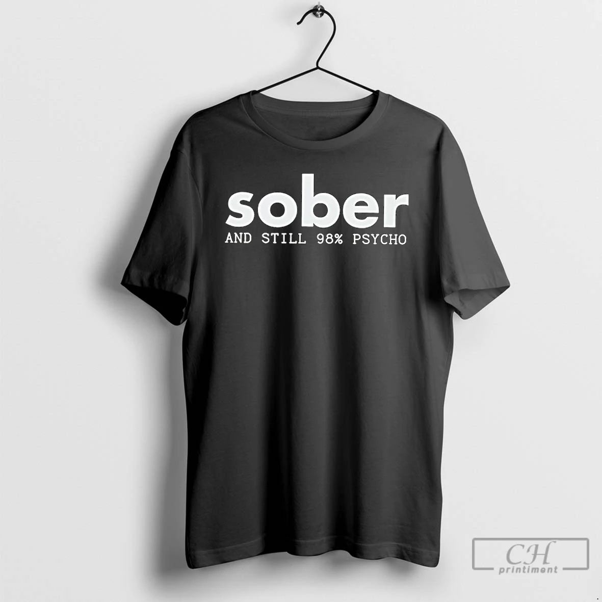 Classic Sober And Still 98 Psycho Ornaments T Shirts