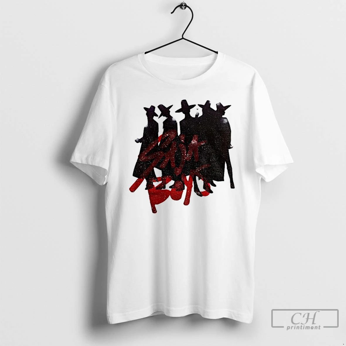 Classic Saja Boys Huntrix Demon Hunter Kpop Vintage T Shirts