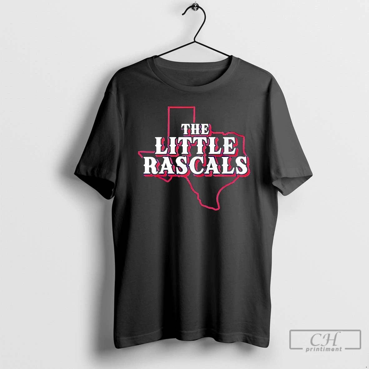 Classic Texas Rangers The Little Rascals T Shirts