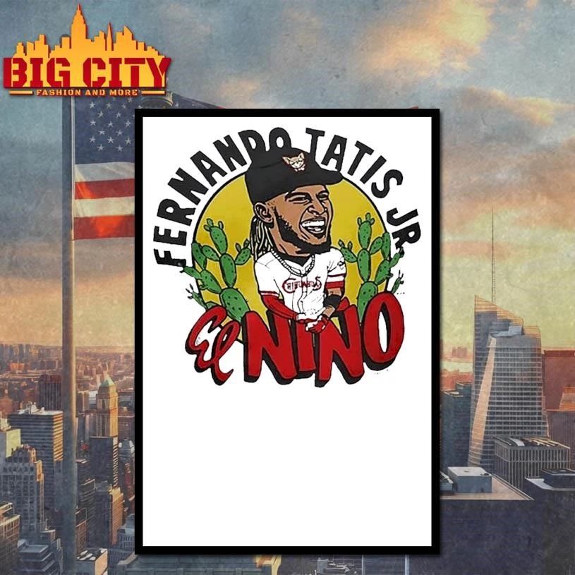 Fernando Tatis Jr. El Niño Chihuahuas graphic shirt