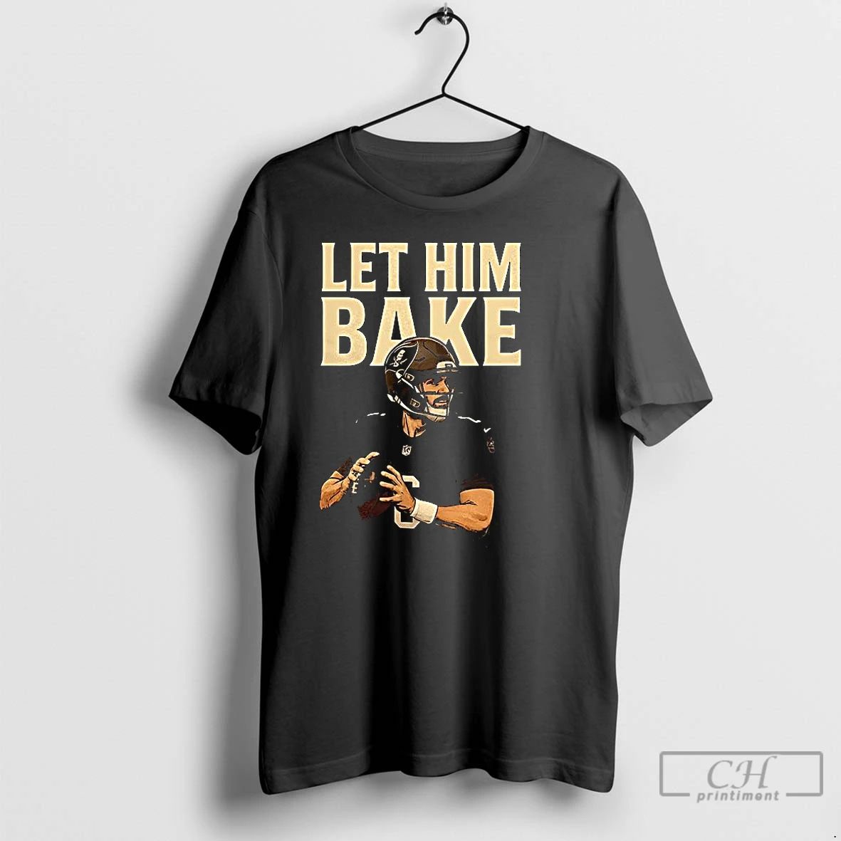 Classic Baker Mayfield Tampa Bay Buccaneers Football Let Him Bake T Shirts