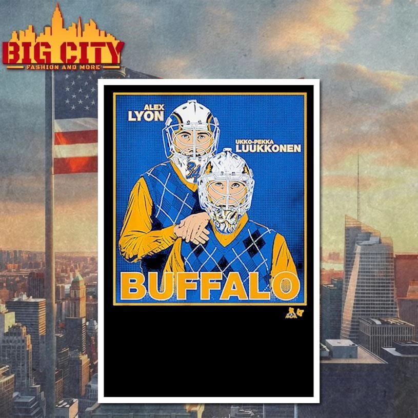 Alex Lyon & Ukko-Pekka Luukkonen Family Portrait Shirt