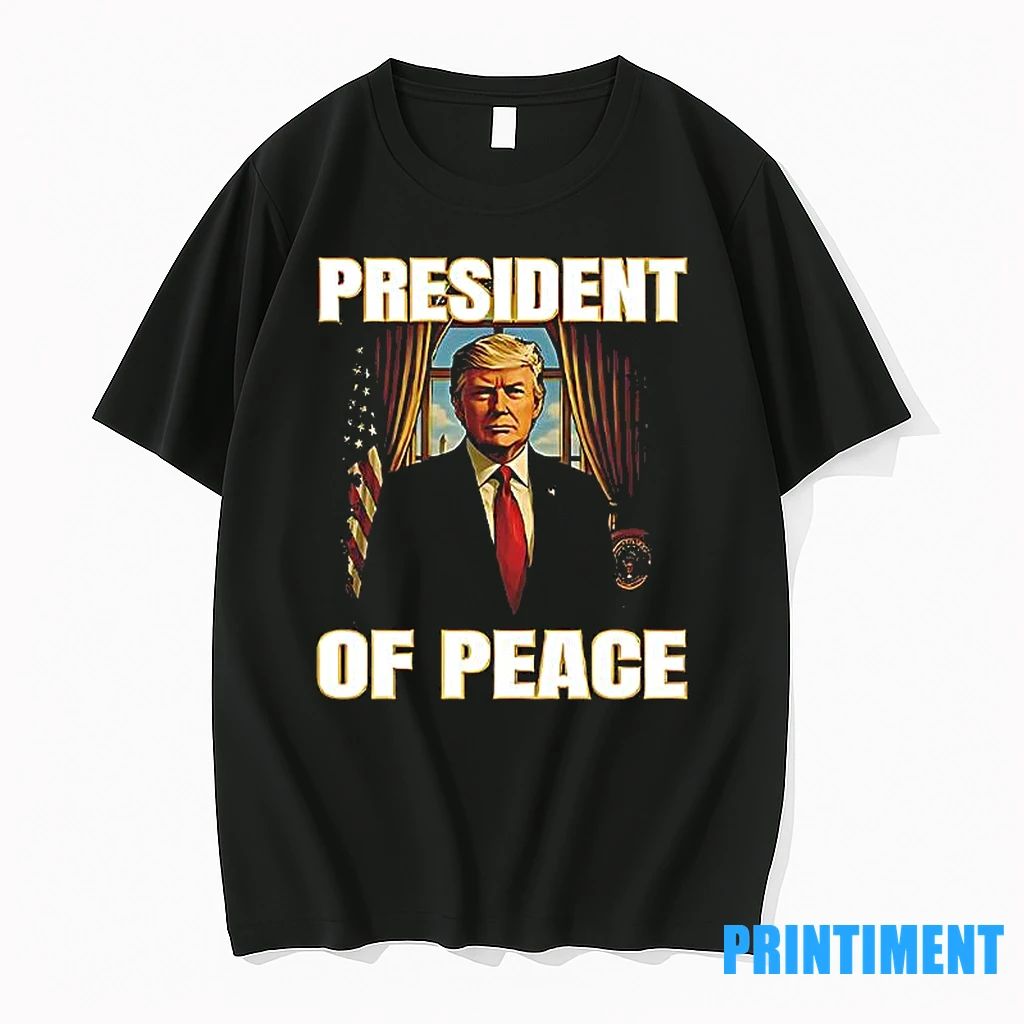 President Of Peace Pro Trump Classic Tshirts Sweater