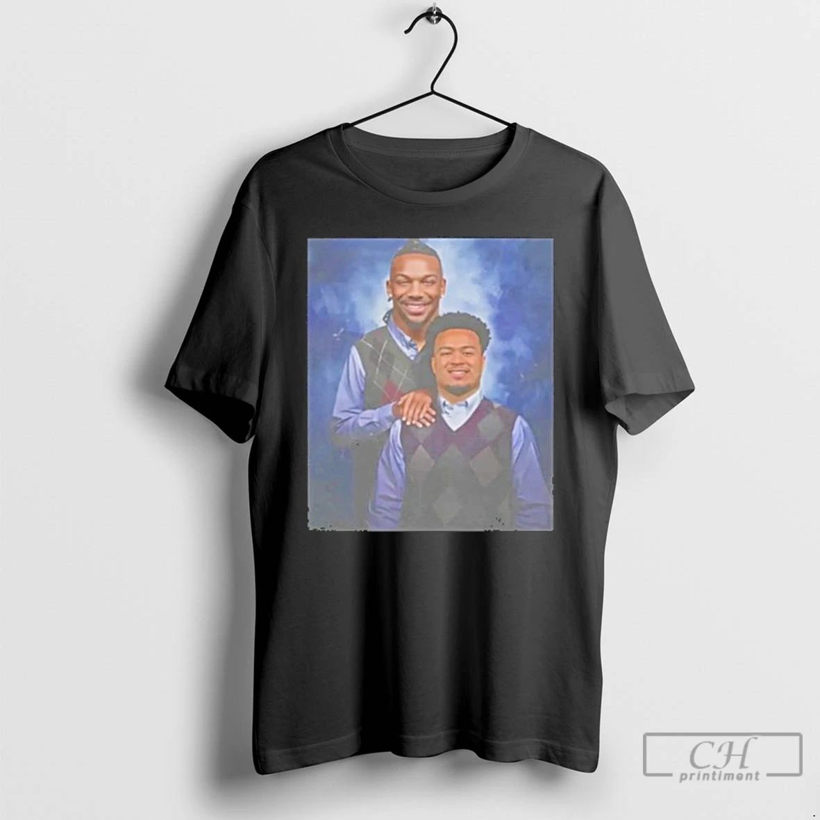 Classic Bijan Robinson Tyler Allgeier Step Brothers T Shirts