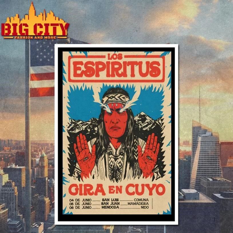 Los Espiritus San Juan, Puerto Rico Jun 5 2026 Poster Shirt