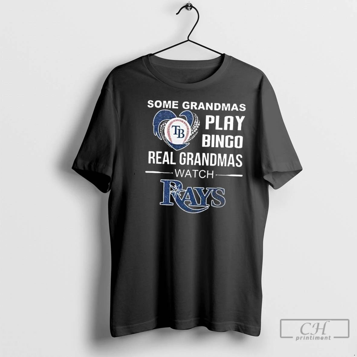 Classic Some Grandmas Play Bingo Real Grandmas Watch Tampa Bay Rays 2025