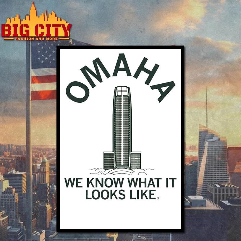 Omaha Tower We Know What It Looks Like Shirt