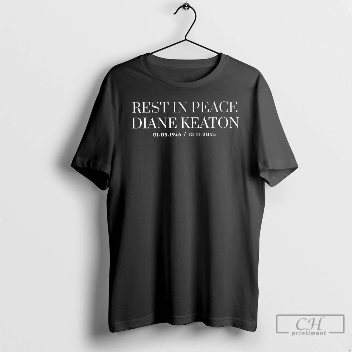 Classic Rest In Peace Diane Keaton 01 05 1946 10 11 2025 Long Sleve