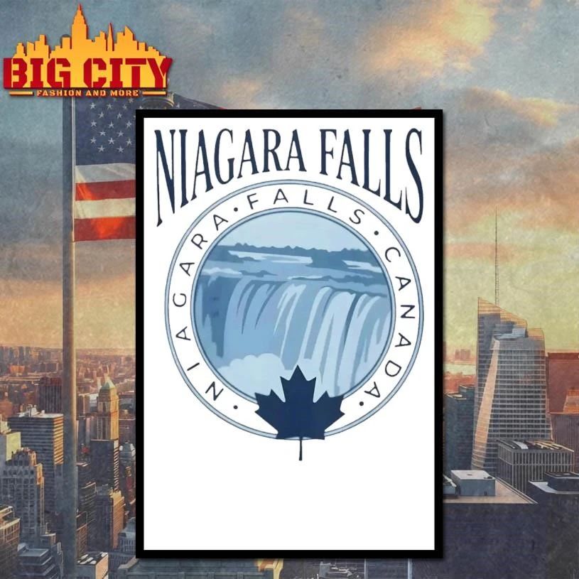 Niagara Falls Canada Graphic Shirt