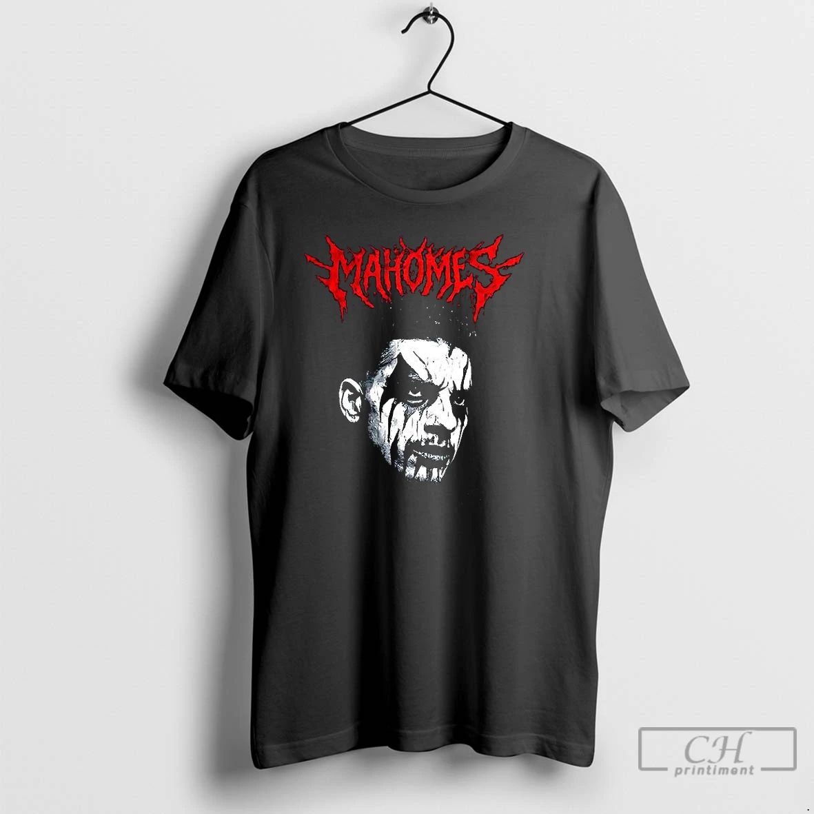 Classic Kansas City Chiefs Football Patrick Gothic Fan T Shirts